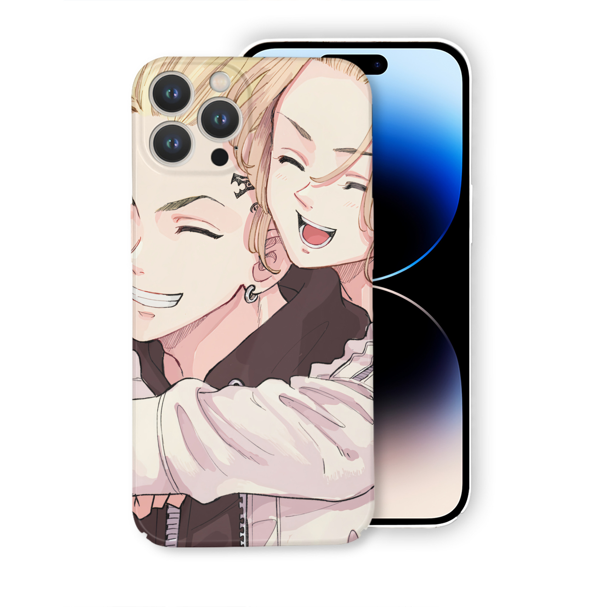 （画像用） 東京リベンジャーズ Tokyo Revengers 【iPhone 14シリーズ対応】ハードケース